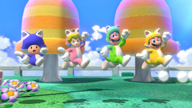 Des amiibo pour Super Mario 3D World