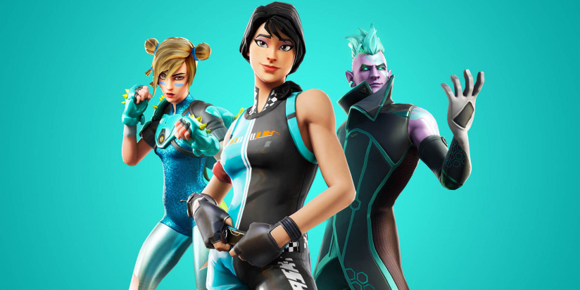 Un pack Nintendo Switch avec Fortnite