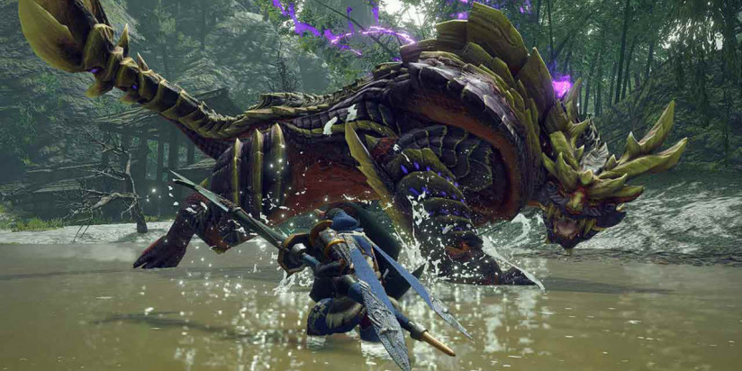 Monster Hunter Rise annoncé sur Nintendo Switch