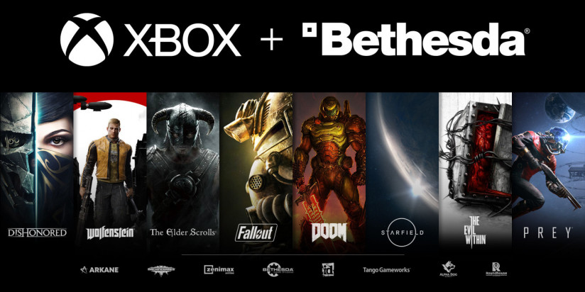 Microsoft s'offre Bethesda / Zenimax (Fallout, Doom, The Elder Scrolls, Dishonored...)