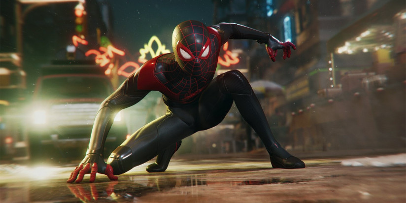 Pas de mise à niveau gratuite PS5 pour Spider-Man
