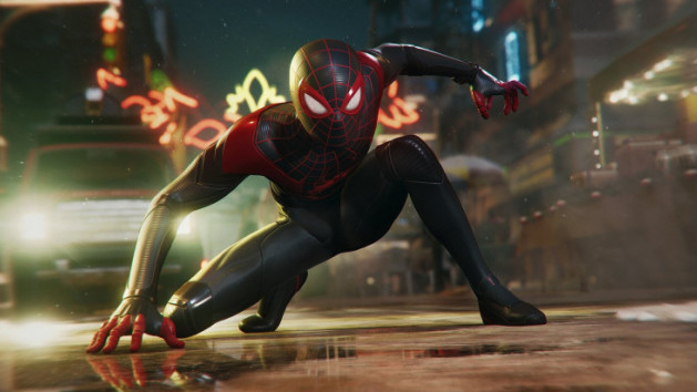 Pas de mise à niveau gratuite PS5 pour Spider-Man