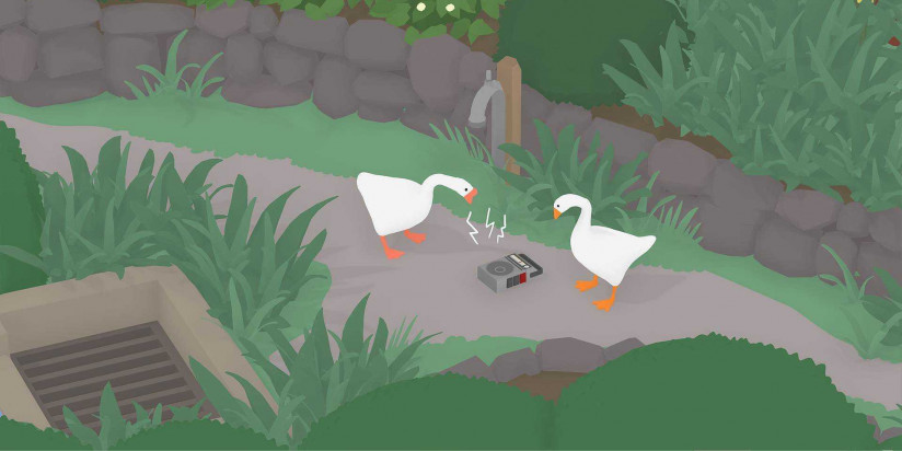 Untitled Goose Game de sortie en physique sur PS4 et Switch