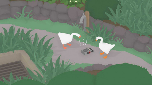Untitled Goose Game de sortie en physique sur PS4 et Switch