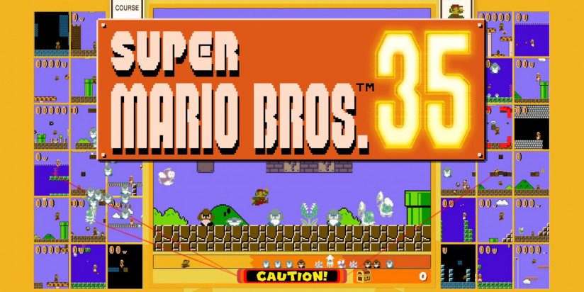 Super Mario. 35 est disponible