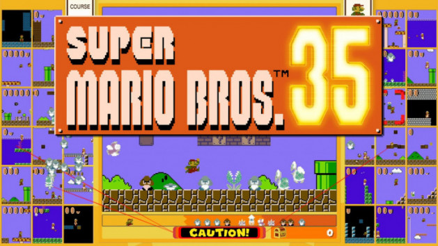 Super Mario. 35 est disponible