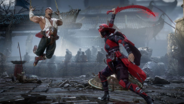 Plus de 8 millions de Mortal Kombat 11