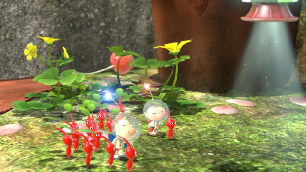 Une démo pour Pikmin 3 Deluxe