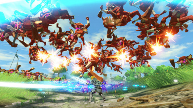 Longue vidéo de gameplay pour Hyrule Warriors : l'Ère du Fléau