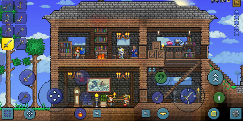 Une dernière mise à jour pour Terraria