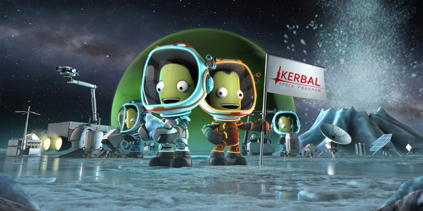 Kerbal Space Program : la mise à jour Shared Horizons de sortie sur consoles