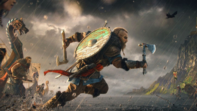 Assassin's Creed Valhalla passe GOLD