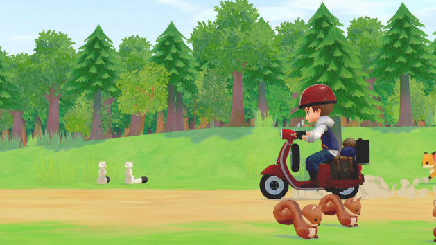 Story of Seasons : Pioneer of Olive Town s'annonce chez nous