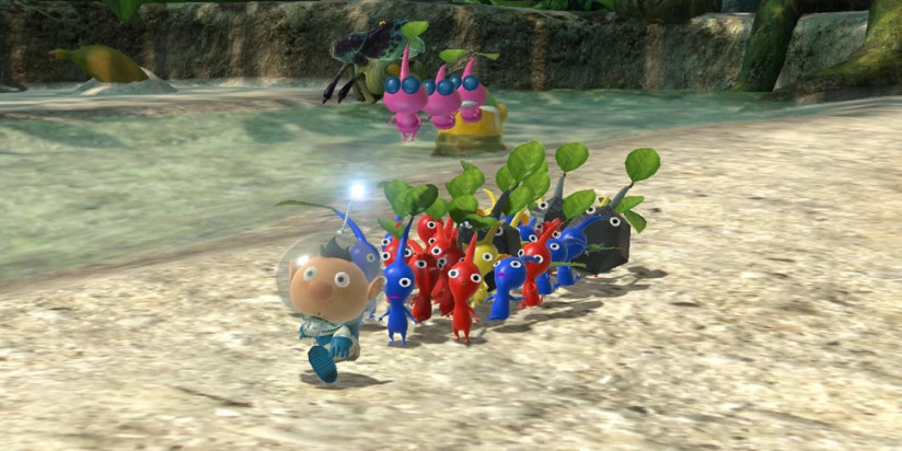 Pikmin 3 Deluxe est de sortie sur Nintendo Switch