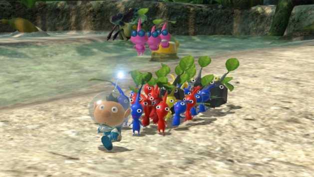 Pikmin 3 Deluxe est de sortie sur Nintendo Switch
