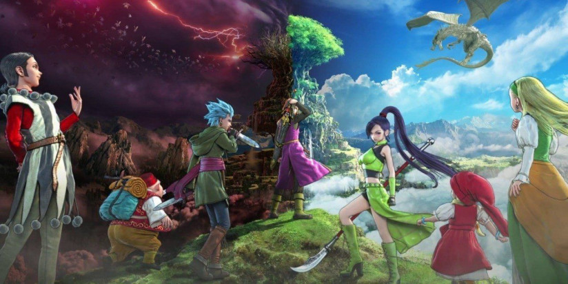 Une démo pour Dragon Quest XI S