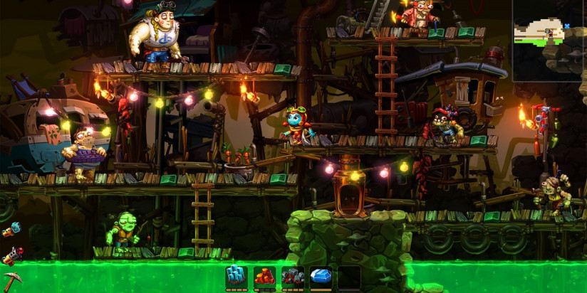 De nouveaux jeux SteamWorld en développement