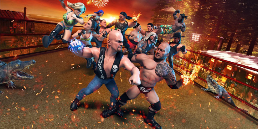 WWE 2K Battlegrounds : de nouveaux catcheurs arrivent