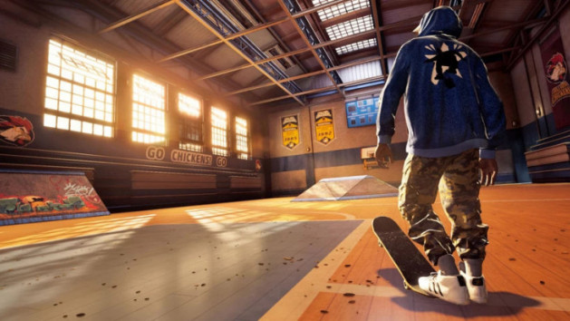 Un peu de Crash Bandicoot dans Tony Hawk's Pro Skater 1+2