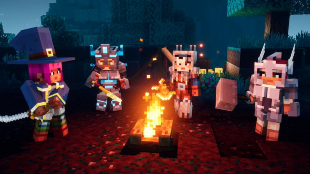Minecraft Dungeons date son crossplay