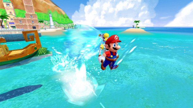 Super Mario 3D All-Stars : la manette GameCube compatible avec Sunshine