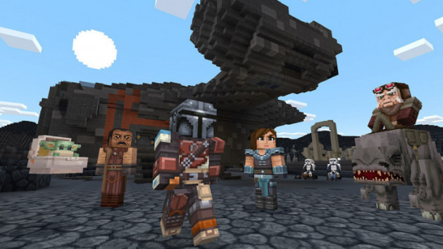 Un nouveau DLC Star Wars pour Minecraft