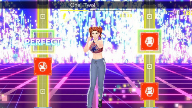 Une démo pour Fitness Boxing 2