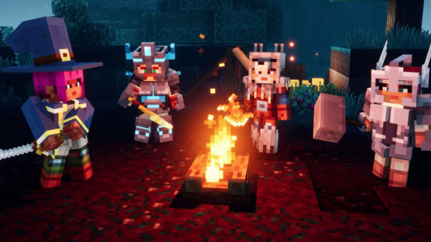 Le prochain DLC de Minecraft Dungeons est daté