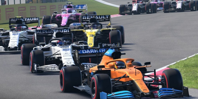 F1 2020 s'offre une démo sur PS4 et Xbox One