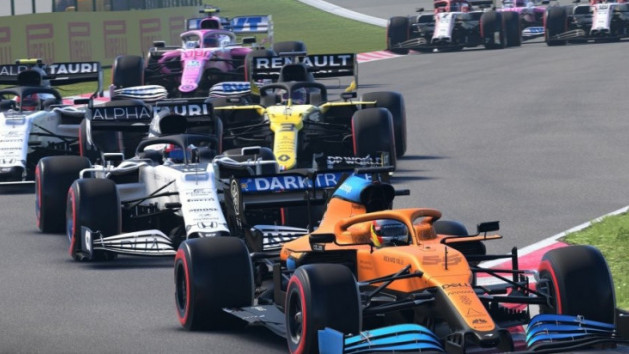 F1 2020 s'offre une démo sur PS4 et Xbox One