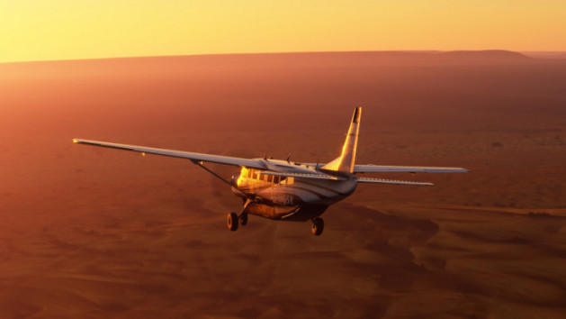 Microsoft Flight Simulator à la mode USA