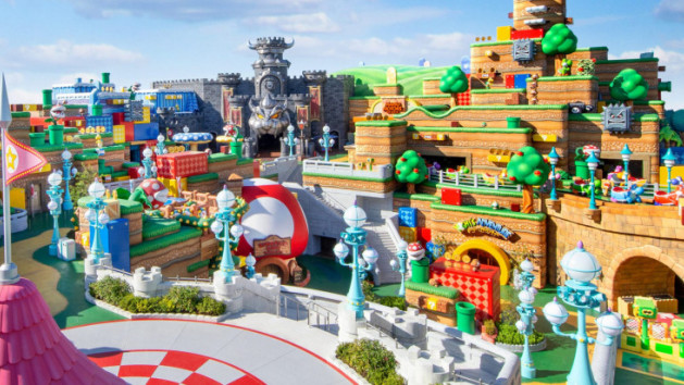 Une date d'ouverture pour Super Nintendo World
