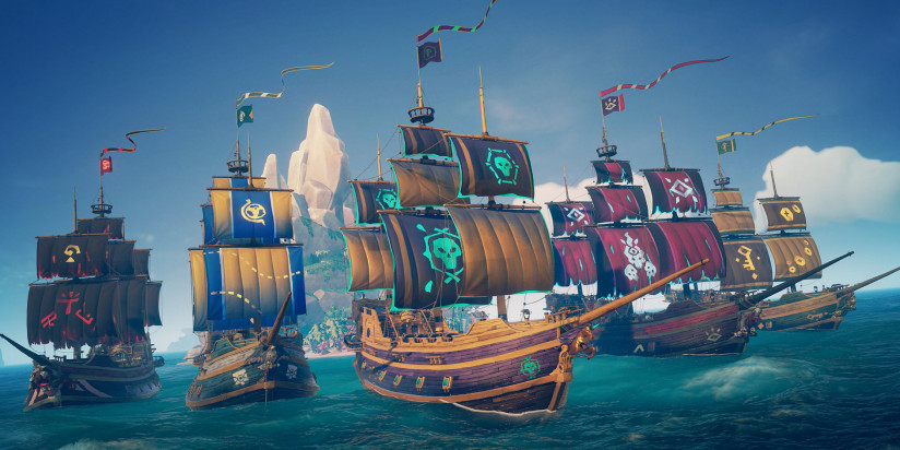 Sea of Thieves : Battle Pass et Saisons pour le mois prochain