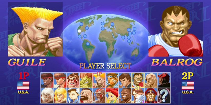 Le remake de la machine à sous Street Fighter II fait un carton