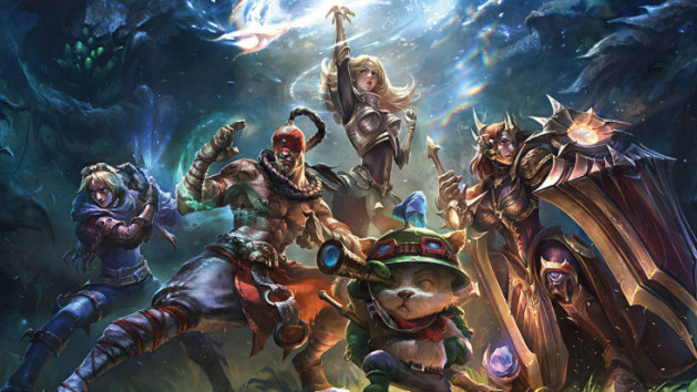Riot développe un MMO League of Legends