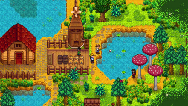 Stardew Valley lance sa 1.5 sur PC