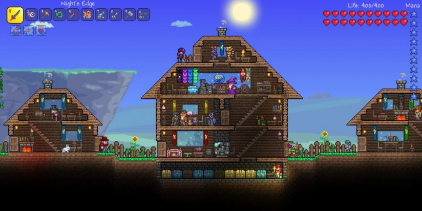 Terraria sort sa B.O. en vinyle