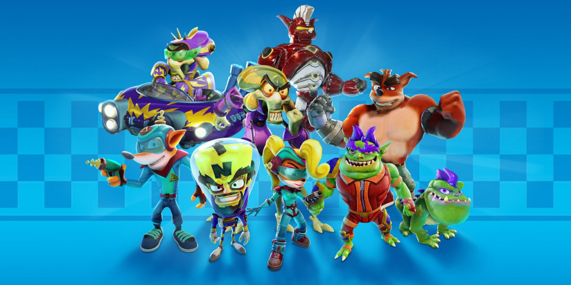 CTR Nitro-Fueled : essai temporaire gratuit sur le Nintendo Switch Online