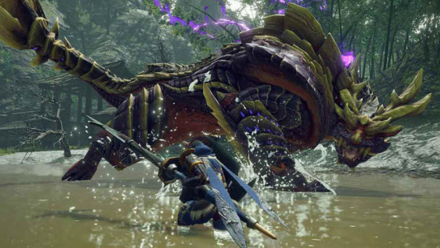 Une pub japonaise pour Monster Hunter Rise