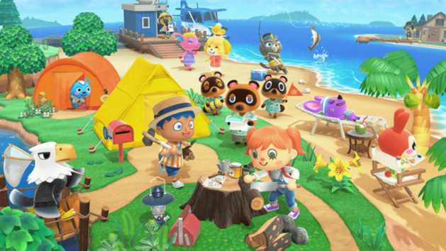 Charts : quand Animal Crossing tacle FIFA