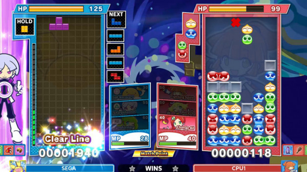 Puyo Puyo Tetris 2 daté sur Steam