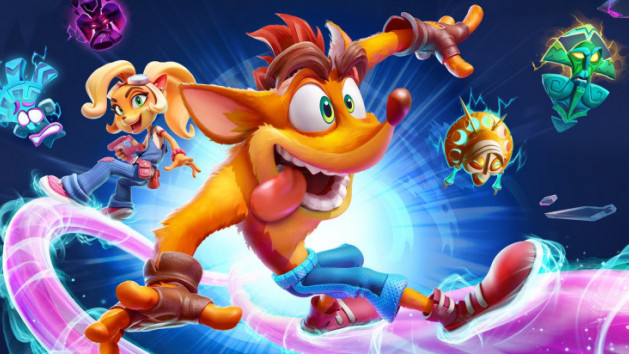 Crash Bandicoot 4 : It's About Time s'annonce sur PC, Switch, PS5 et Xbox Series