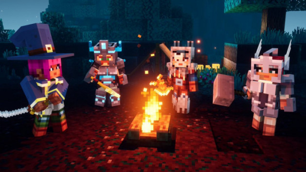 Plus de 10 millions de joueurs pour Minecraft Dungeons