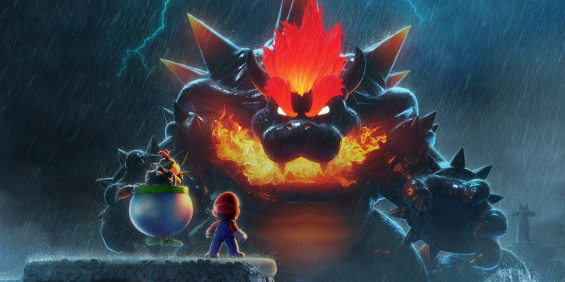 [Test] Super Mario 3D World + Bowser's Fury