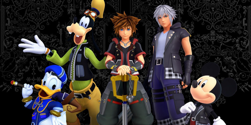 La franchise Kingdom Hearts bientôt sur l'Epic Games Store