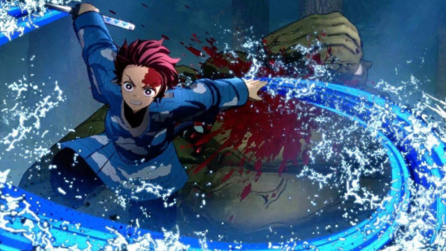 Un peu de gameplay pour Demon Slayer : Hinokami Keppuutan