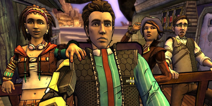 Tales from the Borderlands daté sur Switch