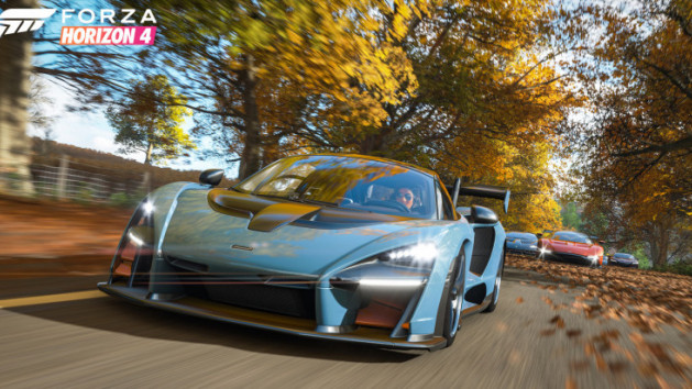 Forza Horizon 4 lance son DLC Hot Wheels Legends
