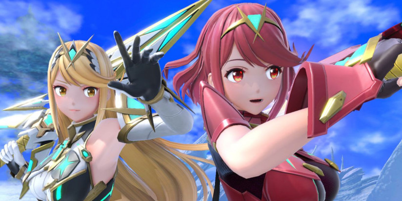 Super Smash Bros. Ultimate détaille le DLC Pyra/Mythra