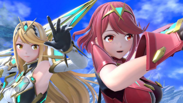 Super Smash Bros. Ultimate détaille le DLC Pyra/Mythra